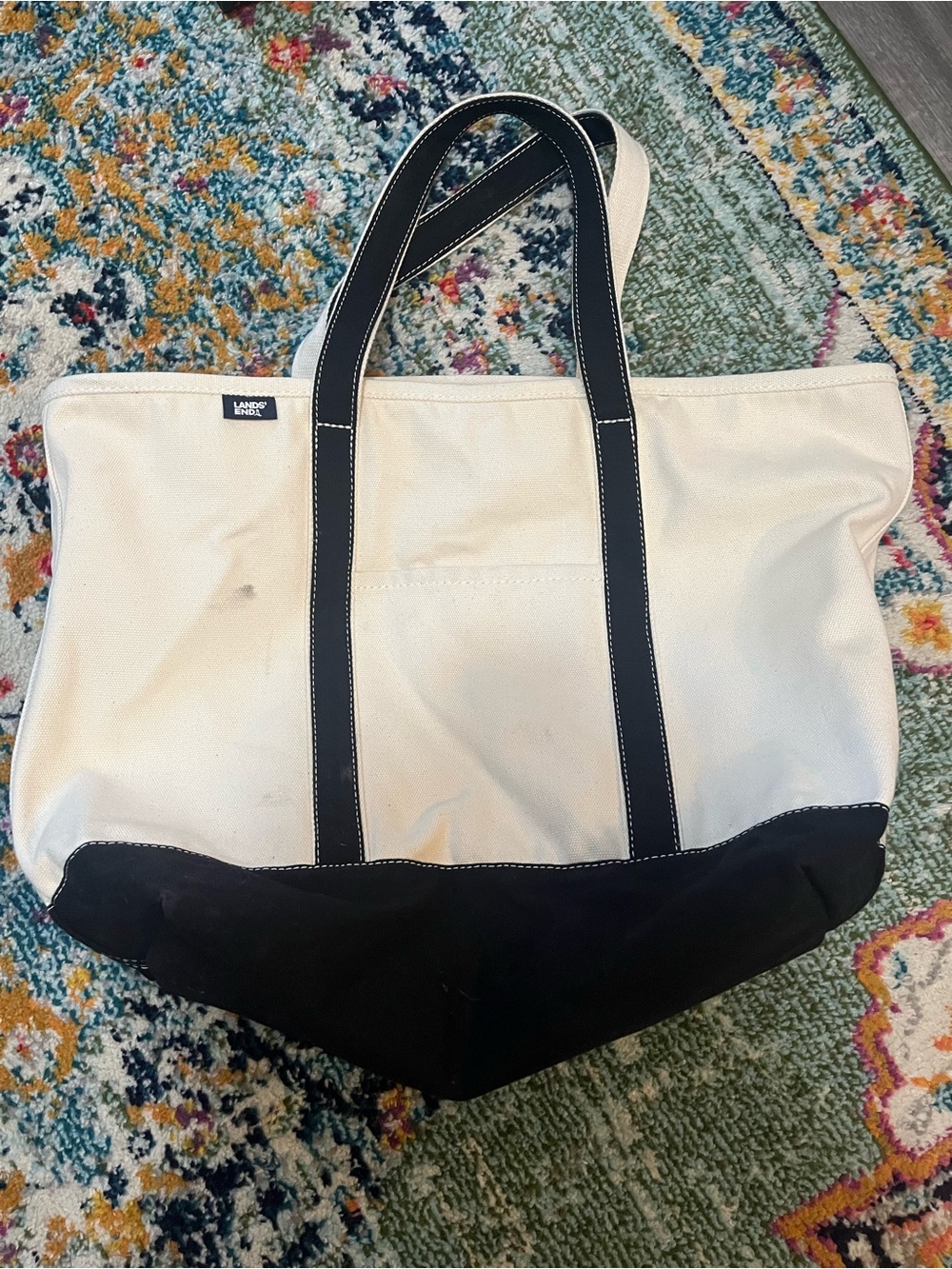 Lands' End Canvas Tote